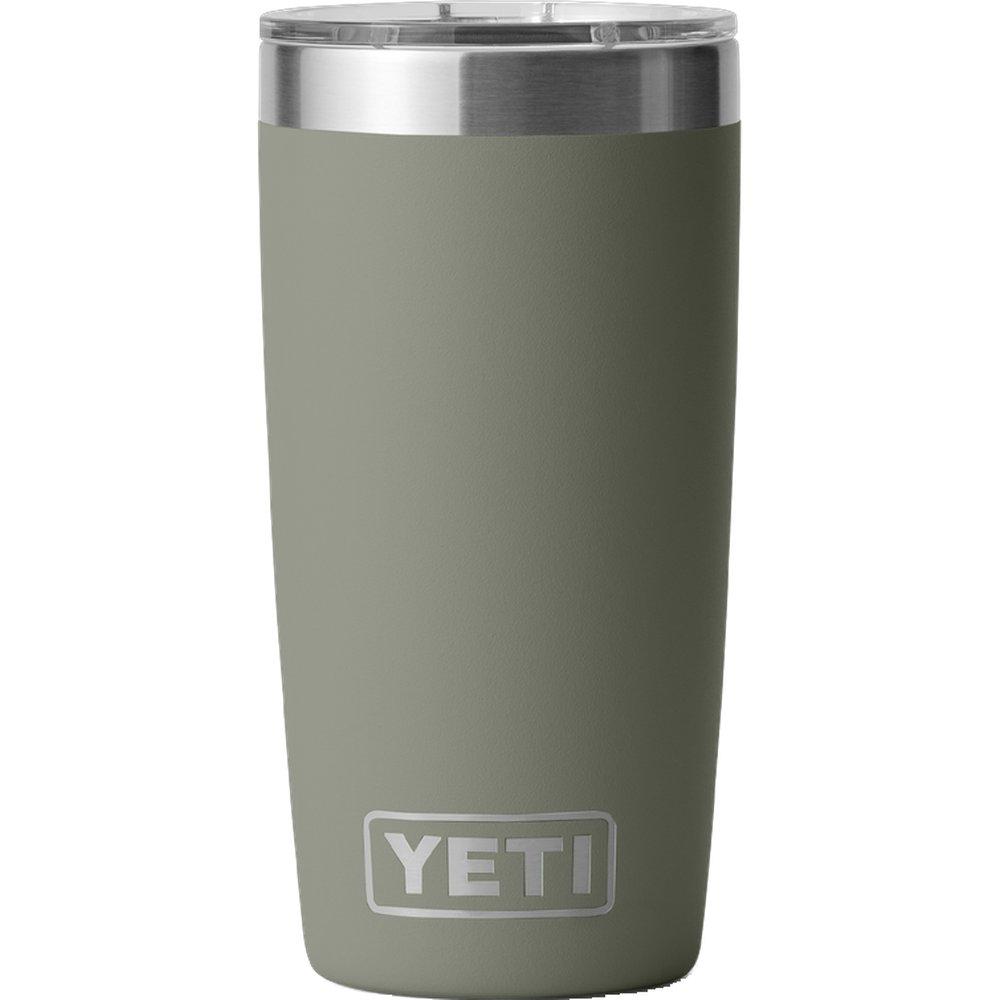 Yeti Rambler 10 Oz Tumbler Ms Pampa Green