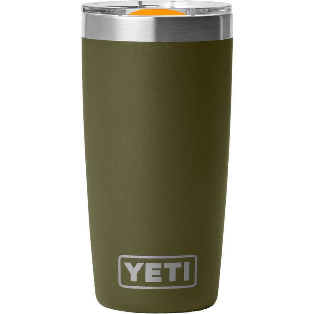 Yeti Rambler 10 Oz Tumbler Ms Olive/King Crab Orange