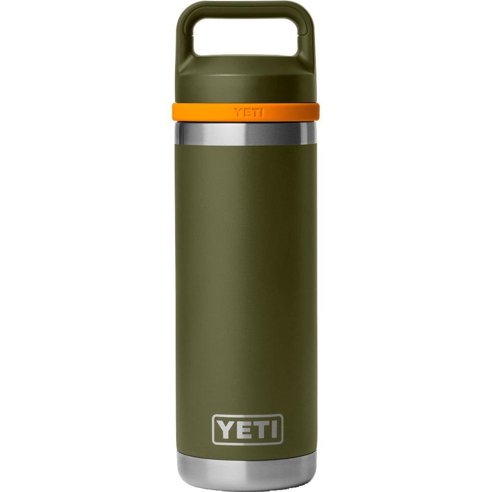 Yeti Rambler 18 Oz C Bottle Chug Olive/King Crab Orange