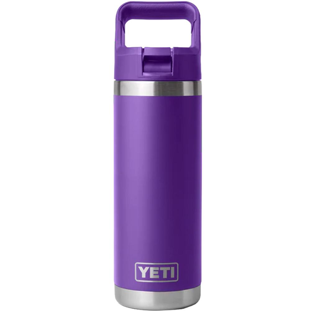 Yeti Rambler 18 Oz C Straw Bottle Pace Purple