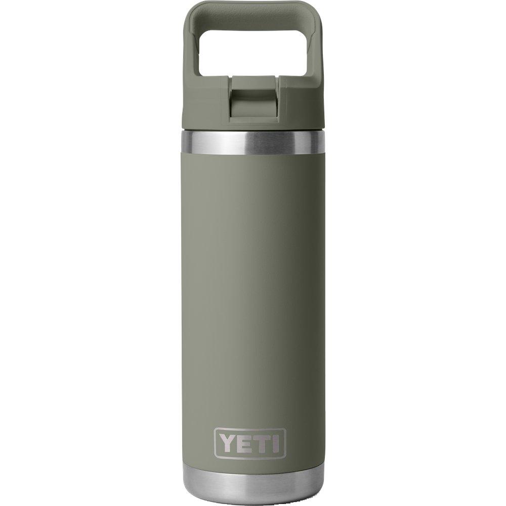 Yeti Rambler 18 Oz C Straw Bottle Pampa Green