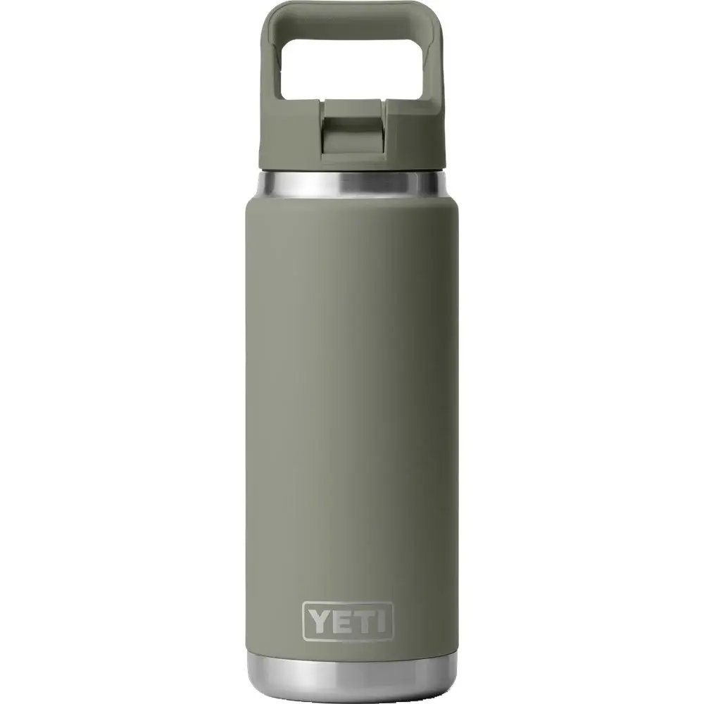 Yeti Rambler 26 Oz C Straw Bottle Pampa Green