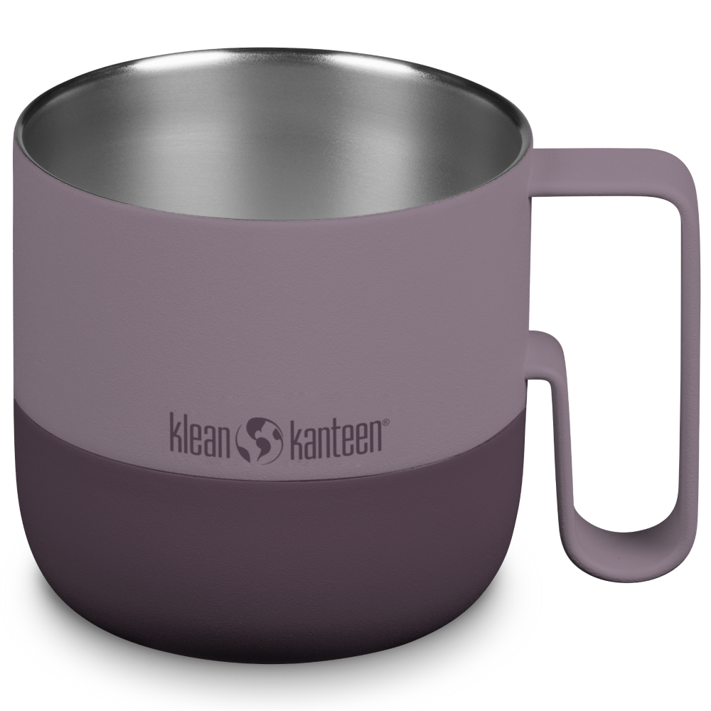 Klean Kanteen Rise Mug 355Ml (W/Slide Lid) Dusty Orchid