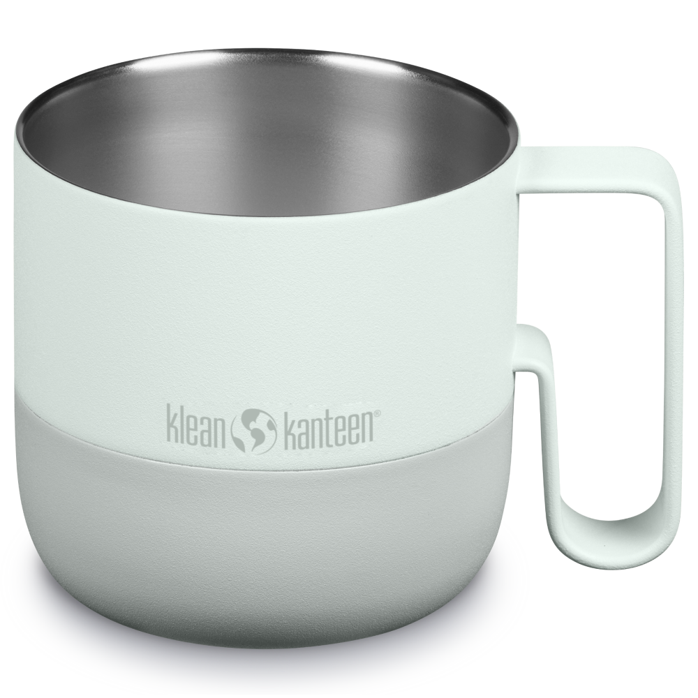 Klean Kanteen Rise Mug 355Ml (W/Slide Lid) Barely Blue