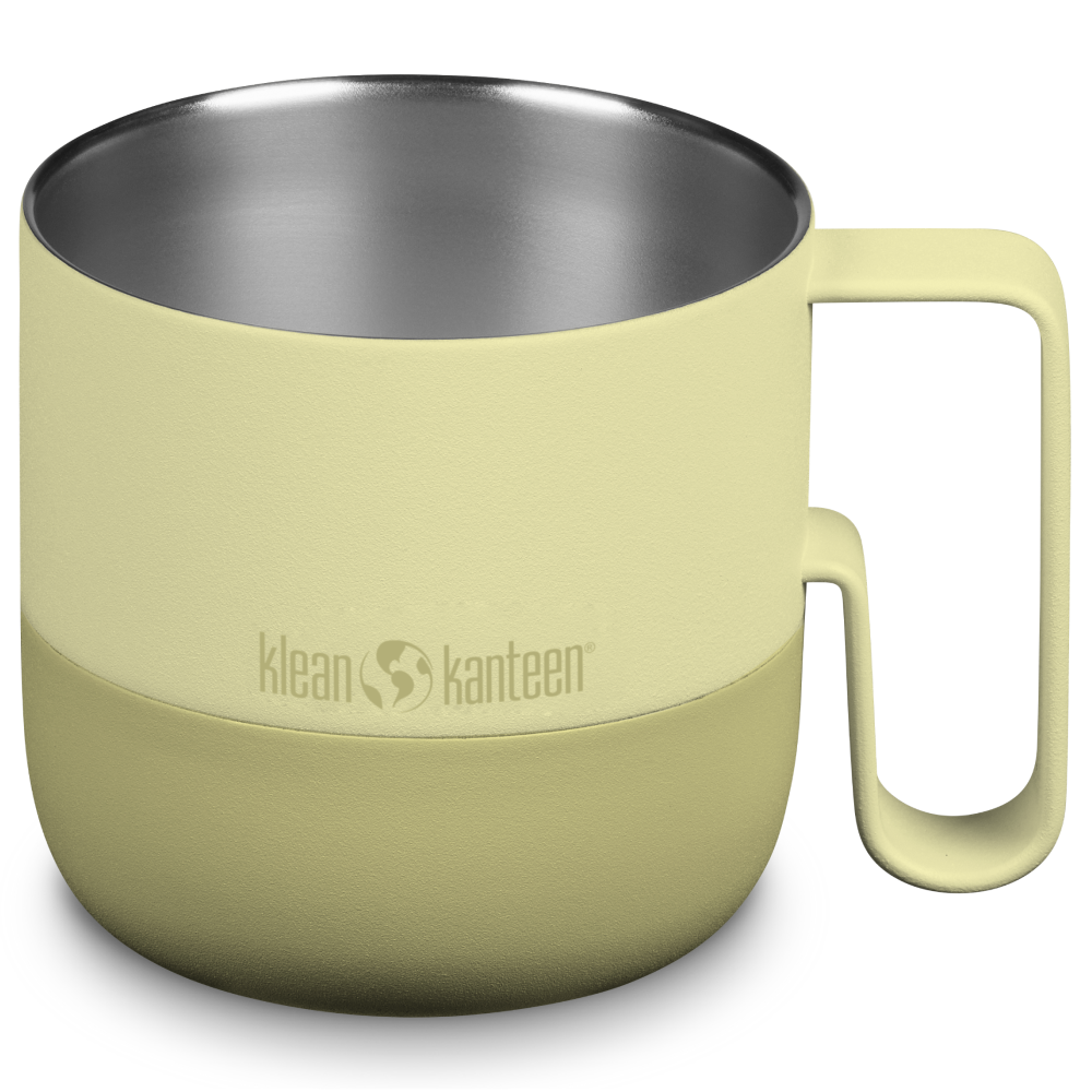 Klean Kanteen Rise Mug 355Ml (W/Slide Lid) Wax Yellow