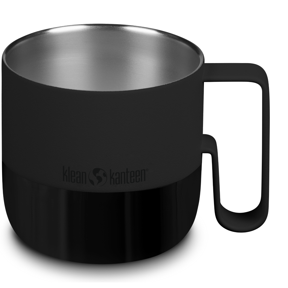 Klean Kanteen Rise Mug 355Ml (W/Slide Lid) Black