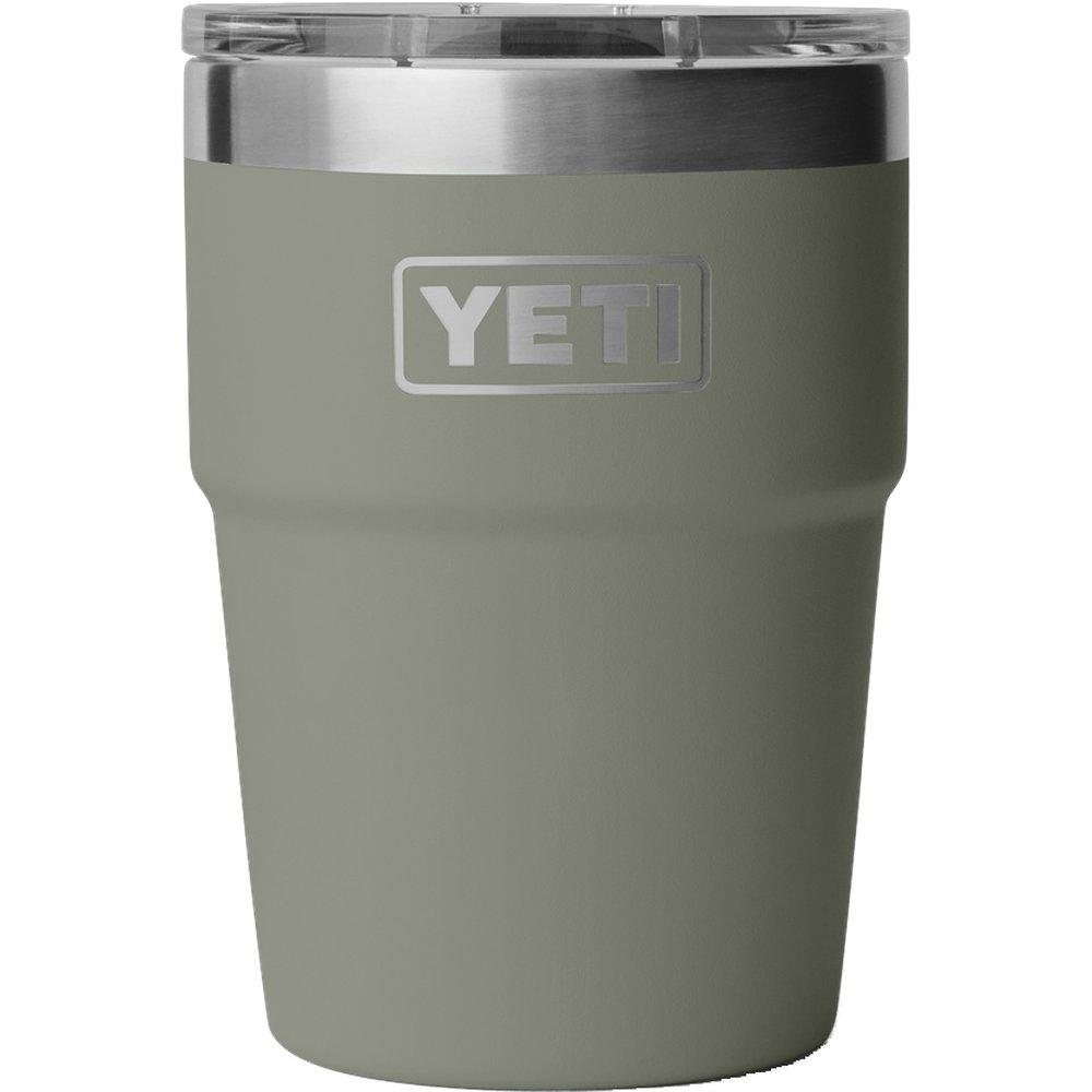 Yeti Rambler 16 Oz Stk Ms Pampa Green