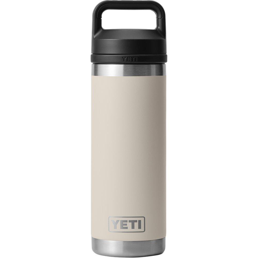Yeti Rambler 18 Oz Bottle Chug Cape Taupe