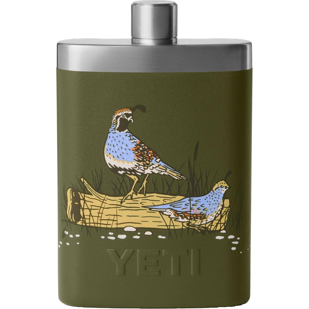 Yeti Flask Upland Bird Olive