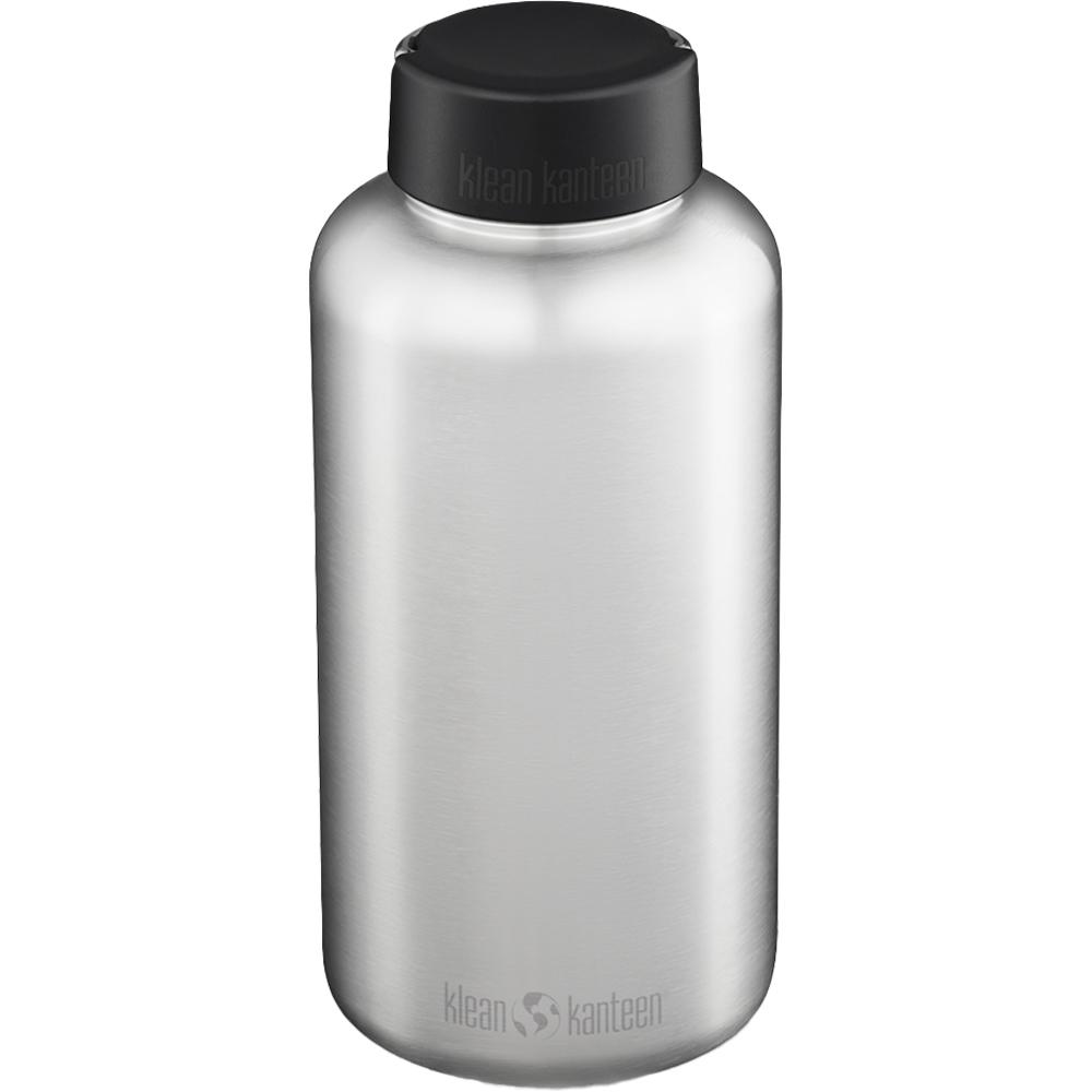 Klean Kanteen Wide 1900Ml (W/Wide Loop Cap) Brushed Stainless