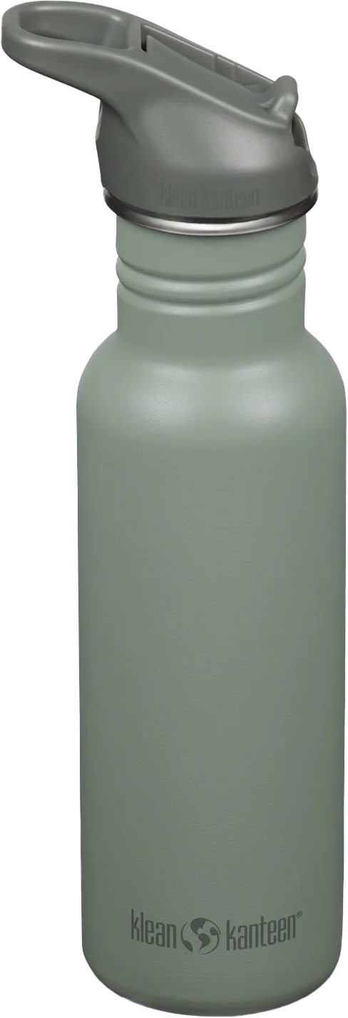Klean Kanteen Classic Narrow 532 ml (W/ Flip Seal Sport Cap and Straw) Sea Spray från Klean Kanteen