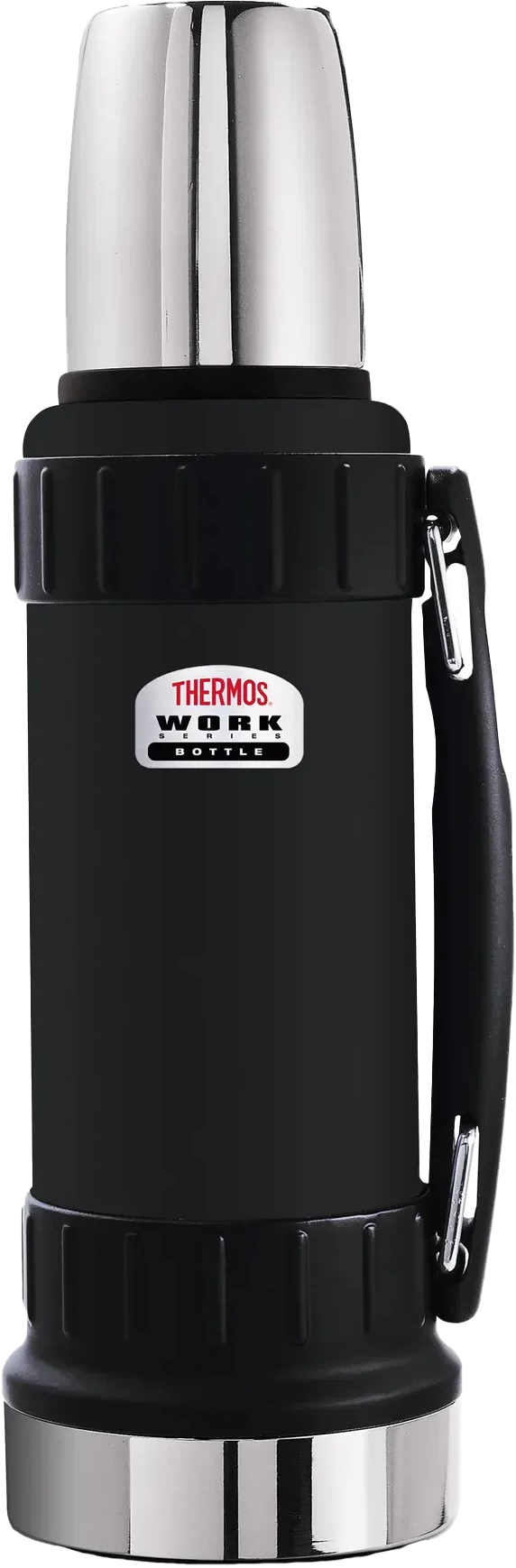 Thermos Work Flask 1,2 L Matte Black från Thermos