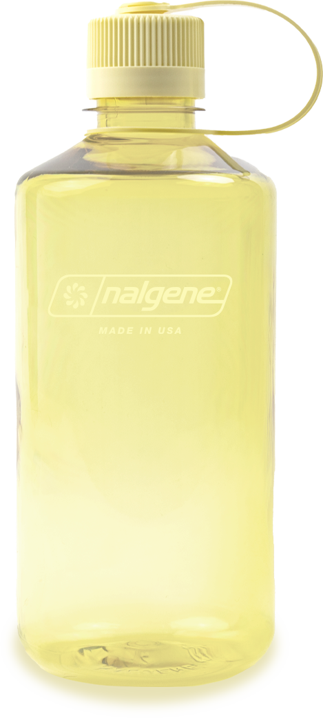 Nalgene 1L Narrow Mouth Sustain Butter