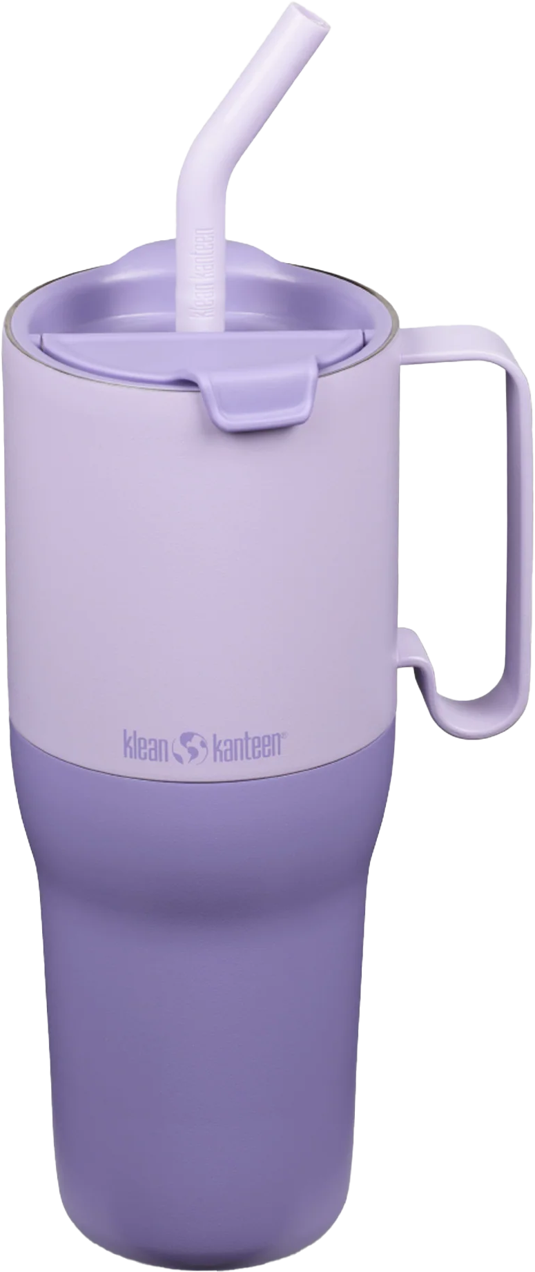 Klean Kanteen Rise Tumbler with Straw Lid 1064 ml Orchid Bloom