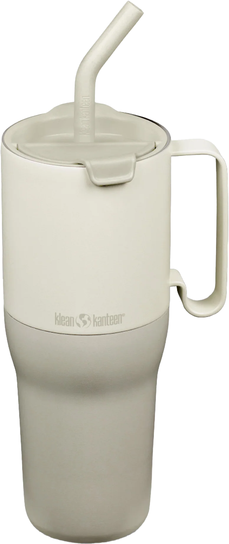 Klean Kanteen Rise Tumbler with Straw Lid 1064 ml Tofu