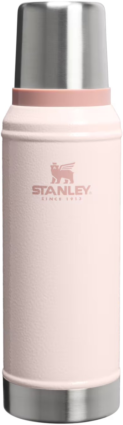 Stanley The Legendary Classic Bottle 0,94 L Hammertone Rose Quartz