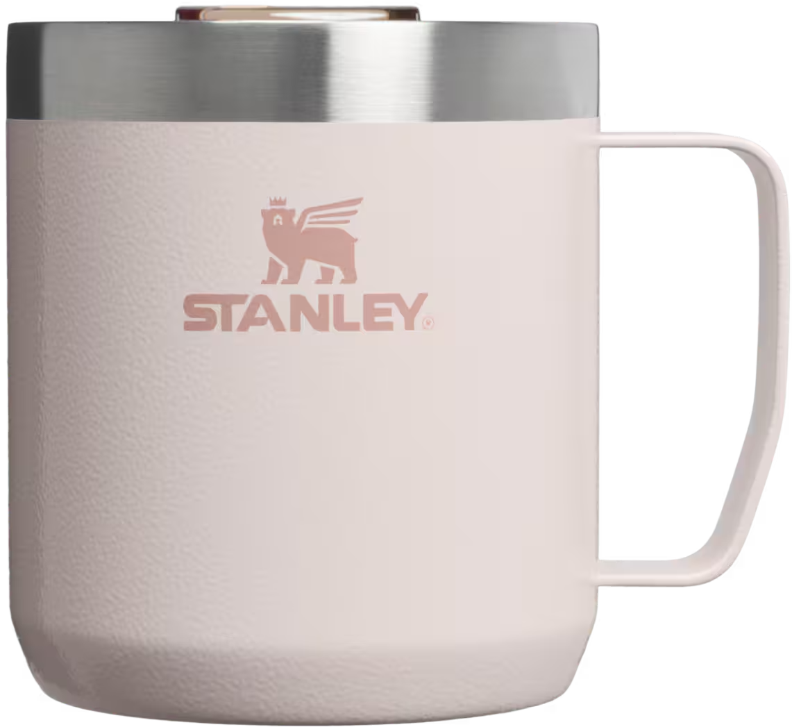 Stanley The Everyday Camp Mug 0,35 L Hammertone Rose Quartz