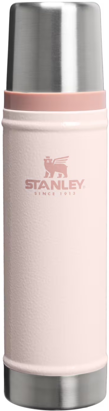 Stanley The Legendary Classic Bottle 0,59 L Hammertone Rose Quartz