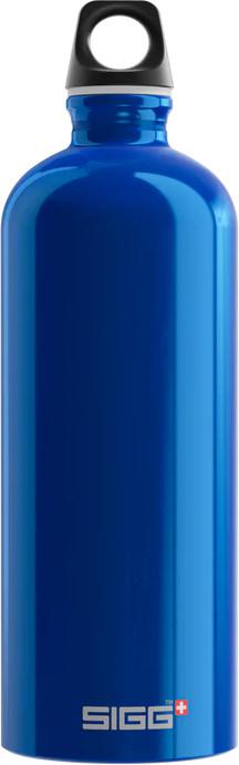 SIGG Water Bottle Traveller 1 L Dark Blue