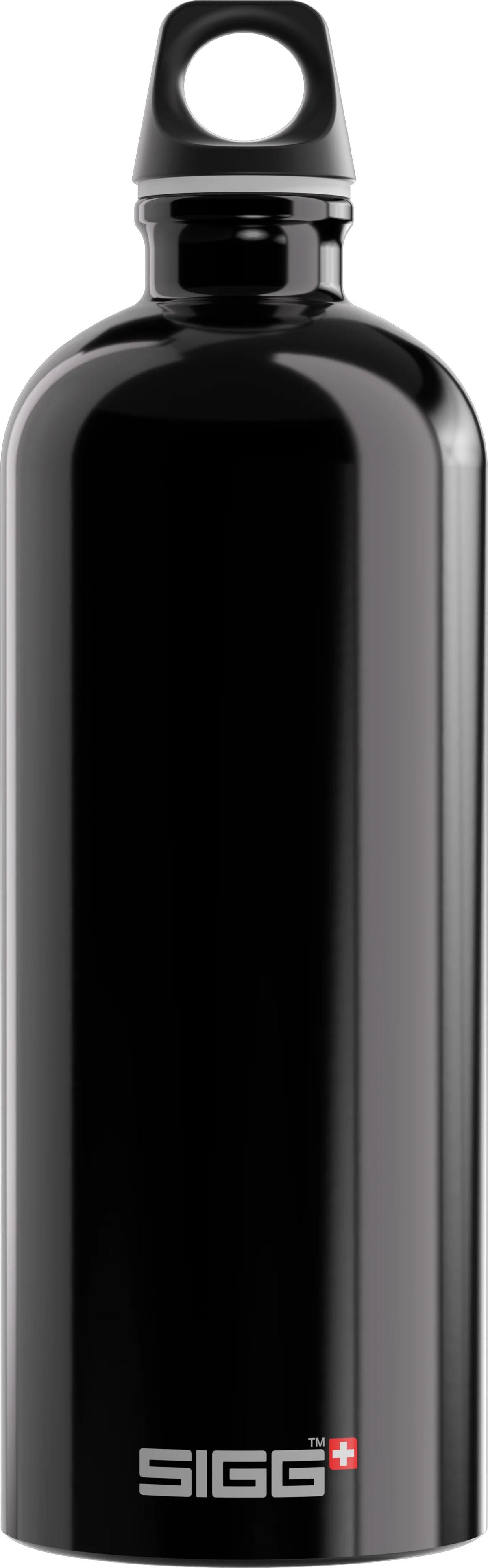 SIGG Water Bottle Traveller 1 L Black