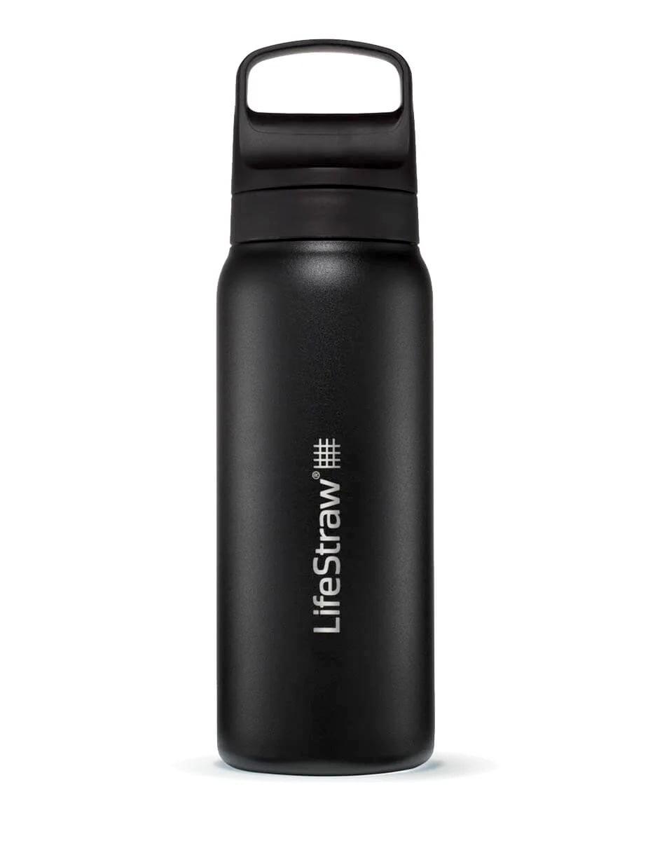 Lifestraw GO 2.0 Stainless Steel Black