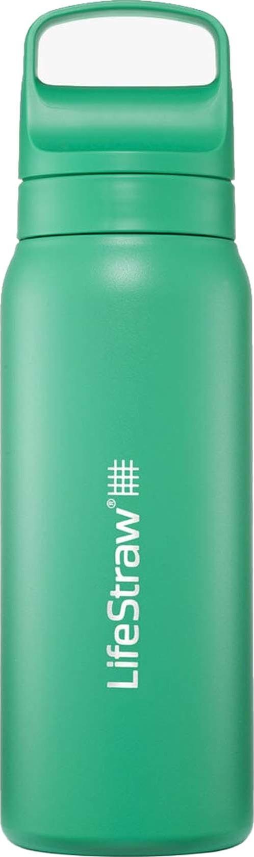 Lifestraw GO 2.0 Stainless Steel Cactus Green