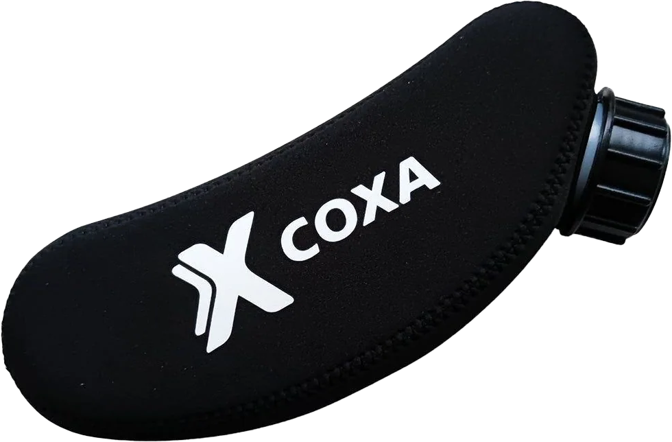 Coxa Carry Insulated Hard Flask 1000 ml Black