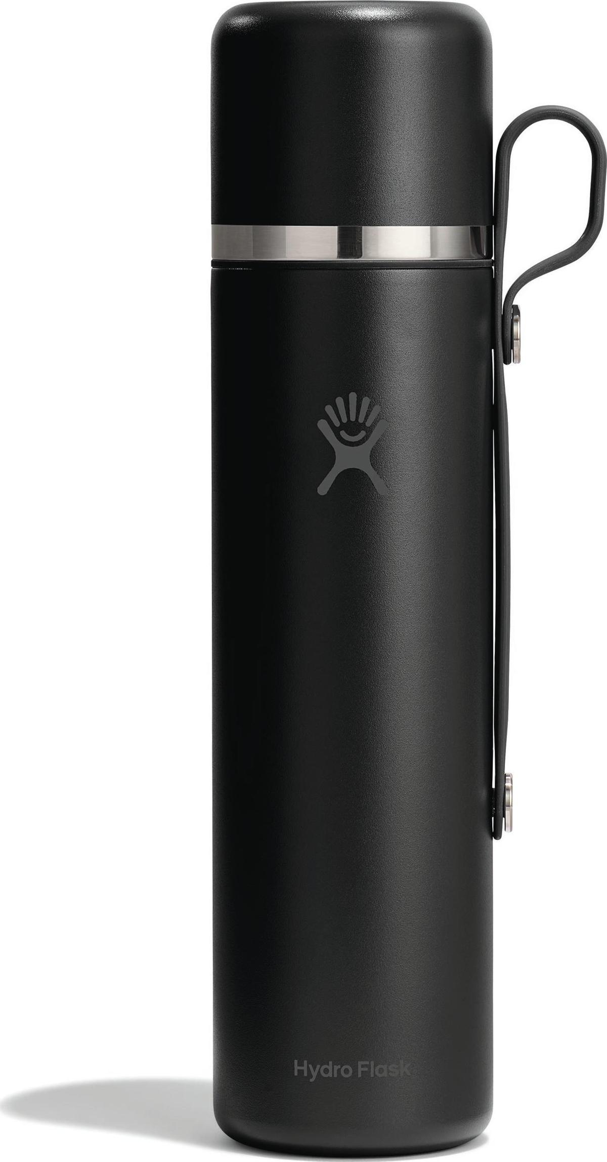 Hydro Flask 1.06 L Hot Flask And Cup Black