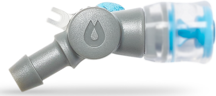Hydrapak Comet Bite Valve 1/4" Malibu Blue