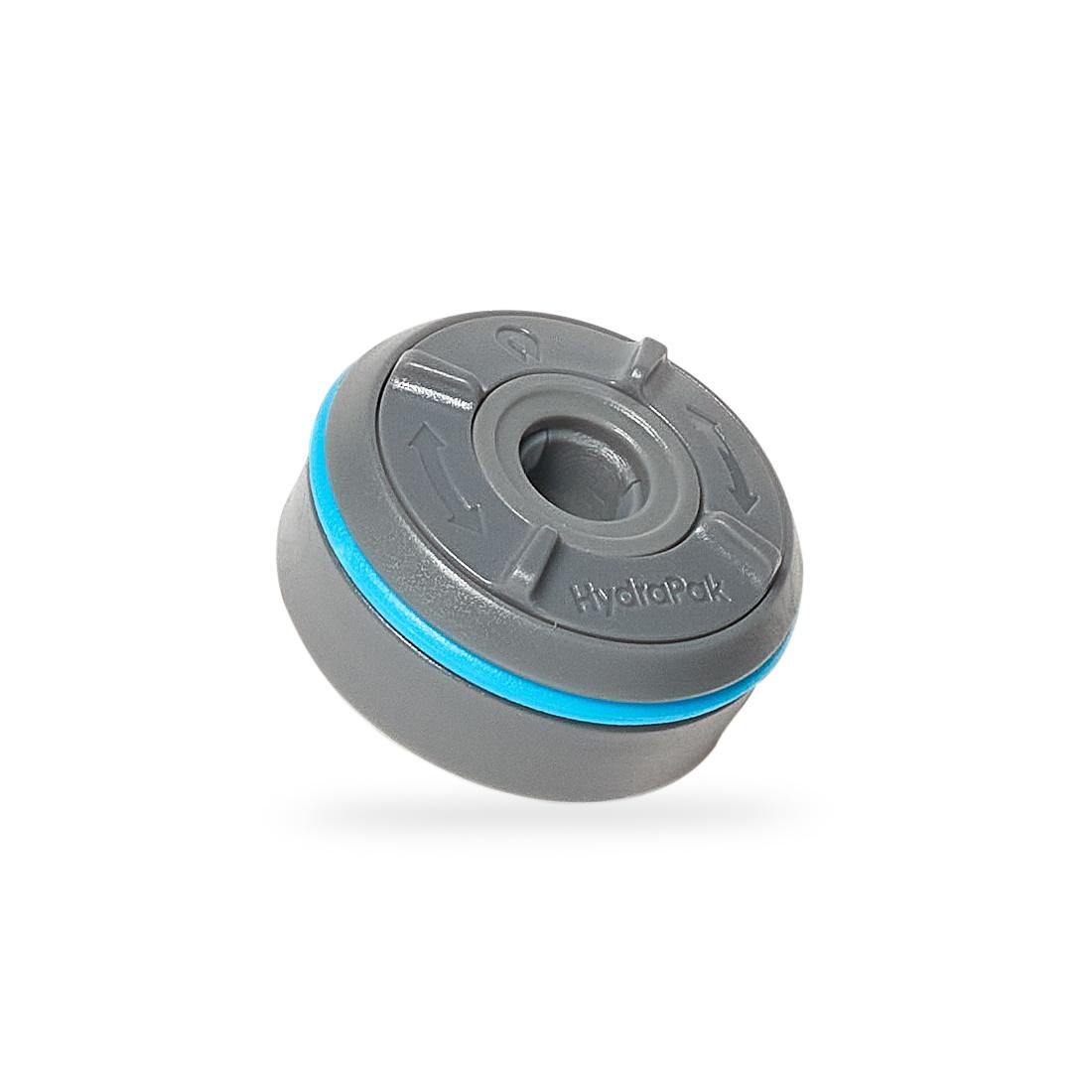 Hydrapak Plug-n-play Cap Mammoth Grey