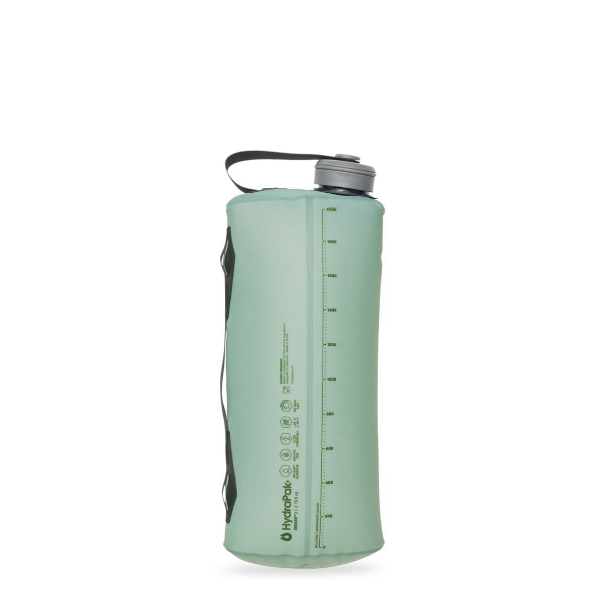 Hydrapak Seeker 2L Mammoth Grey