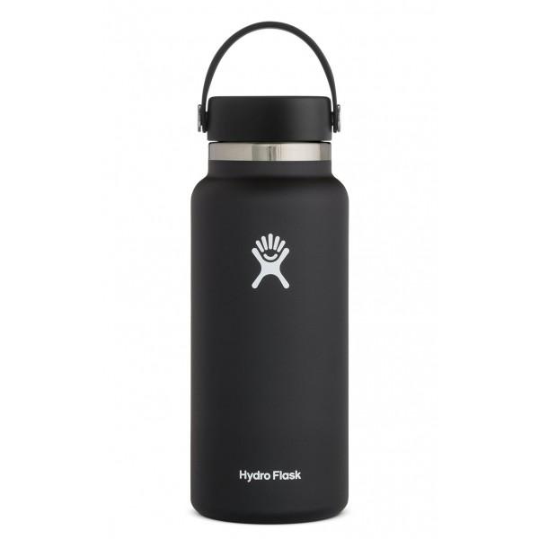 Hydro Flask Wide Mouth Flex 946 ml Black från Hydro Flask