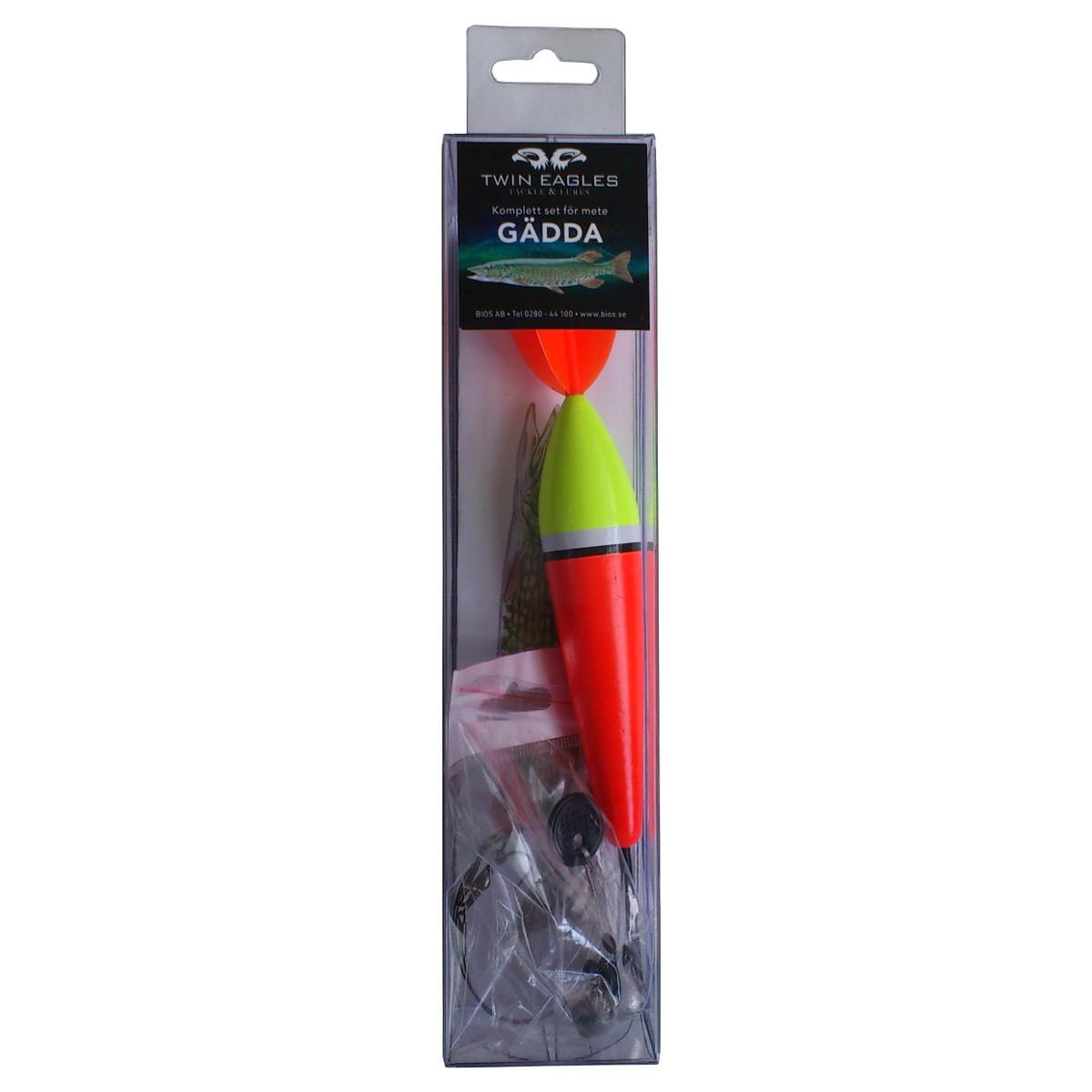 iFish Metset För Gädda Nocolour
