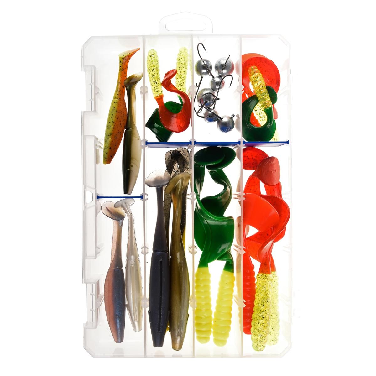iFish Ready-To-Fish Gädda Jiggar Onecolour
