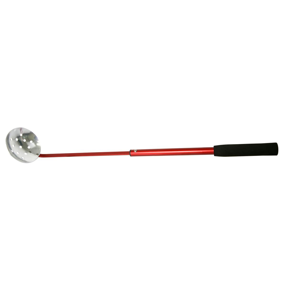 iFish Telescopic Ice Skimmer Metal Red