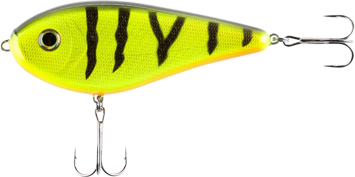 iFish The Guide 100 mm Fluo Perch
