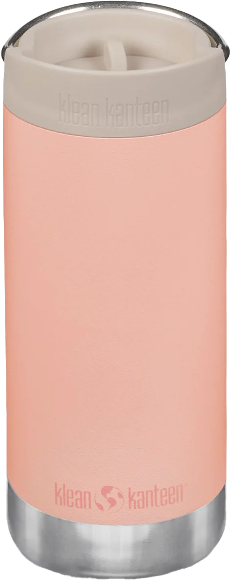 Klean Kanteen TKWide 355ml (Café Cap) Peach Parfait