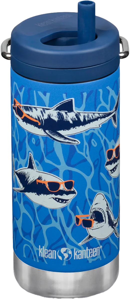 Klean Kanteen Insulated TKWide 355ml (Twist Cap) Sharks In Shades från Klean Kanteen
