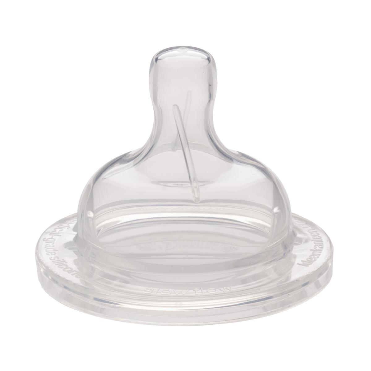 Klean Kanteen Baby Nipple - Slow Clear