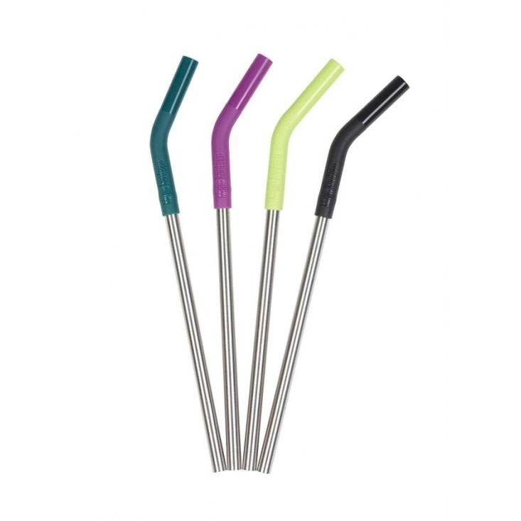 Klean Kanteen Straw 4-pack Multicolor