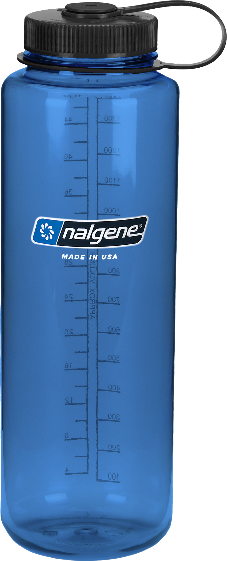 Nalgene 1,4 L Wide Mouth Sustain Bottle Blue