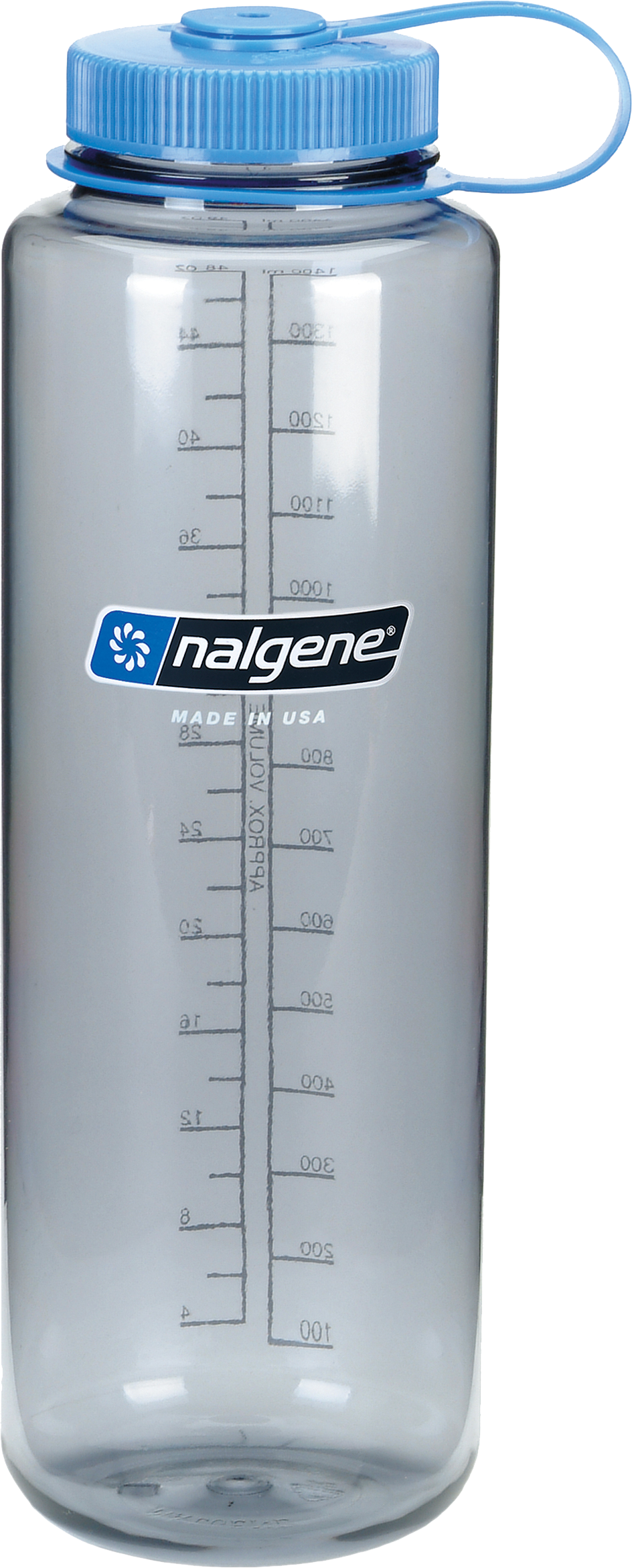 Nalgene 1,4 L Wide Mouth Sustain Bottle Gray