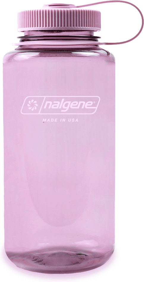 Nalgene 1L Wide Mouth Sustain Cherry Blossom