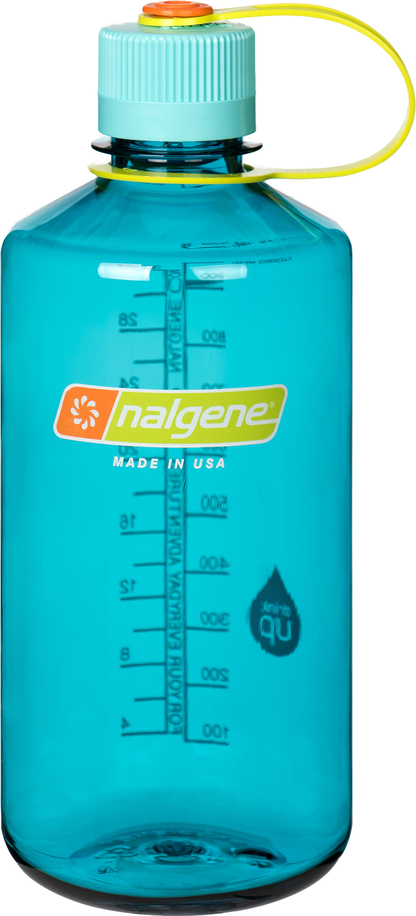 Nalgene 1L Narrow Mouth Sustain Cerulean