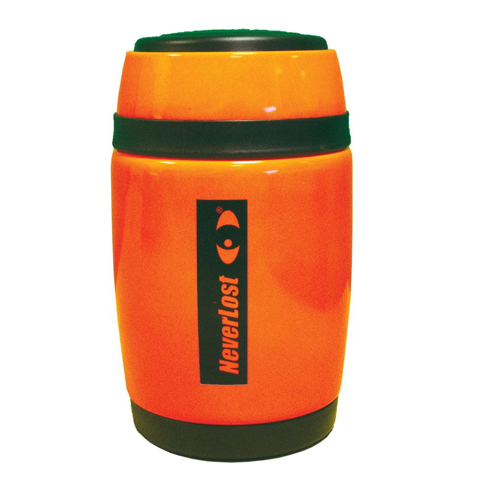 NeverLost Food Thermos 0,5 Liter Orange