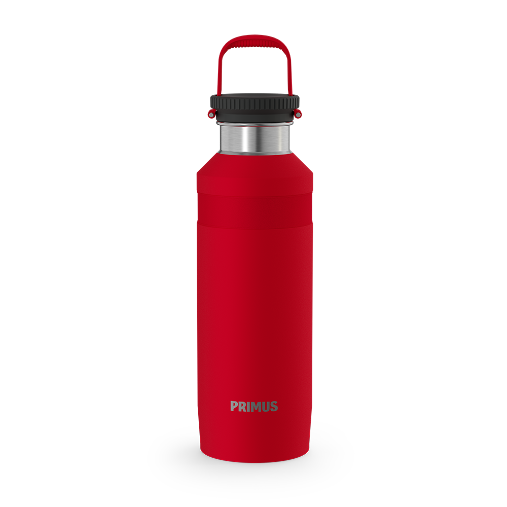 Primus Tufa Narrow Single Wall Bottle 0.8 L Primus Red