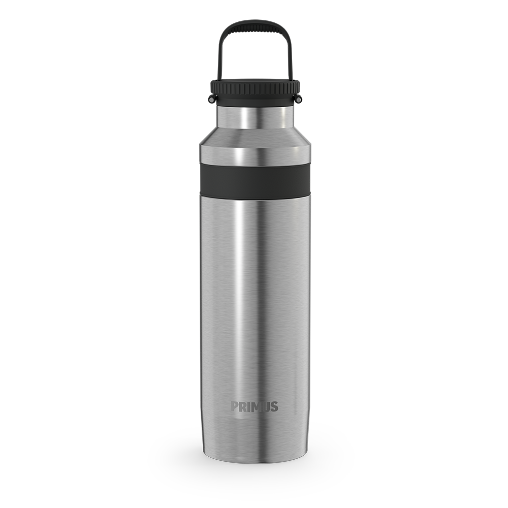Primus Tufa Narrow Insulated Bottle 0.6 L Stainless Steel