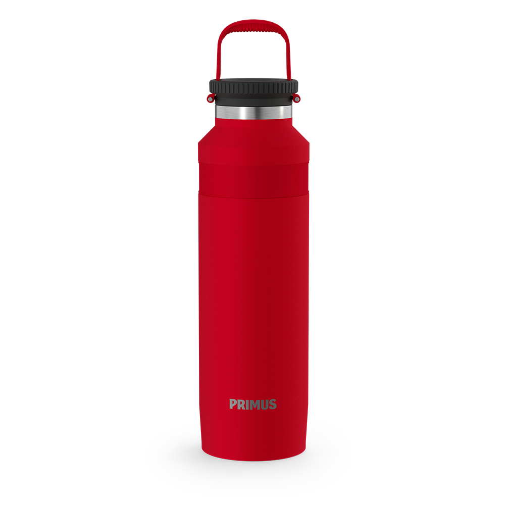 Primus Tufa Narrow Insulated Bottle 0.6 L Primus Red