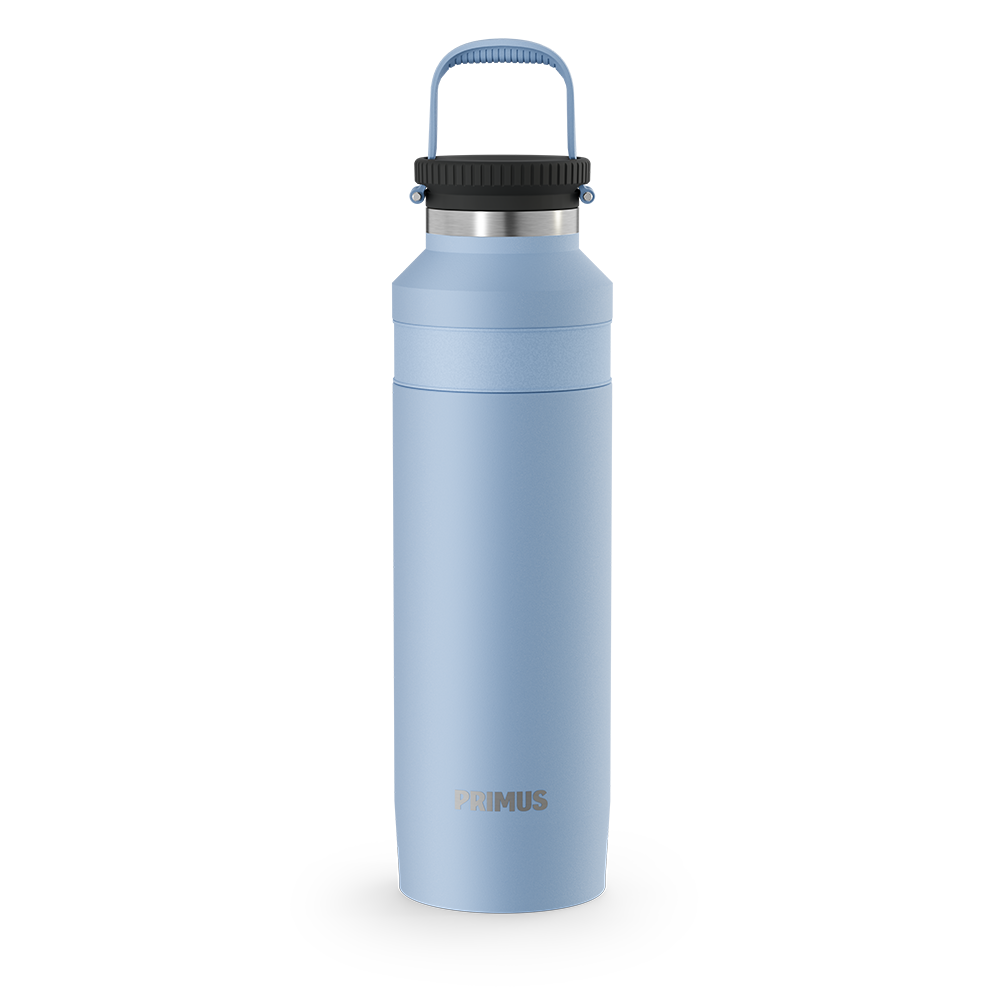 Primus Tufa Narrow Insulated Bottle 0.6 L Glacier Blue