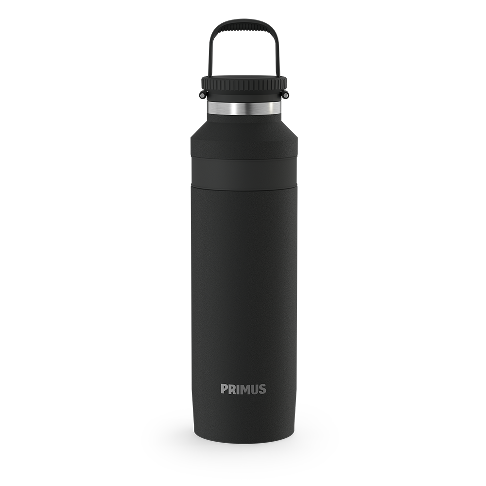 Primus Tufa Narrow Insulated Bottle 0.6 L Cliffside Ash